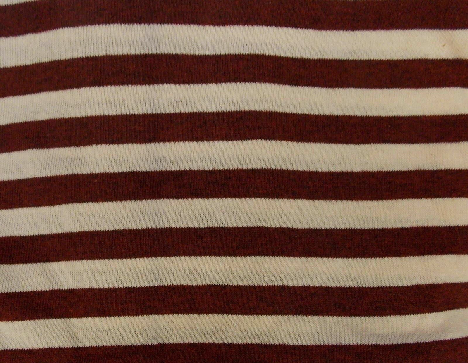 Soviet Russian MVD OMON Spetznaz TELNYASHKA Maroon STRIPED SHIRT ShipUSA