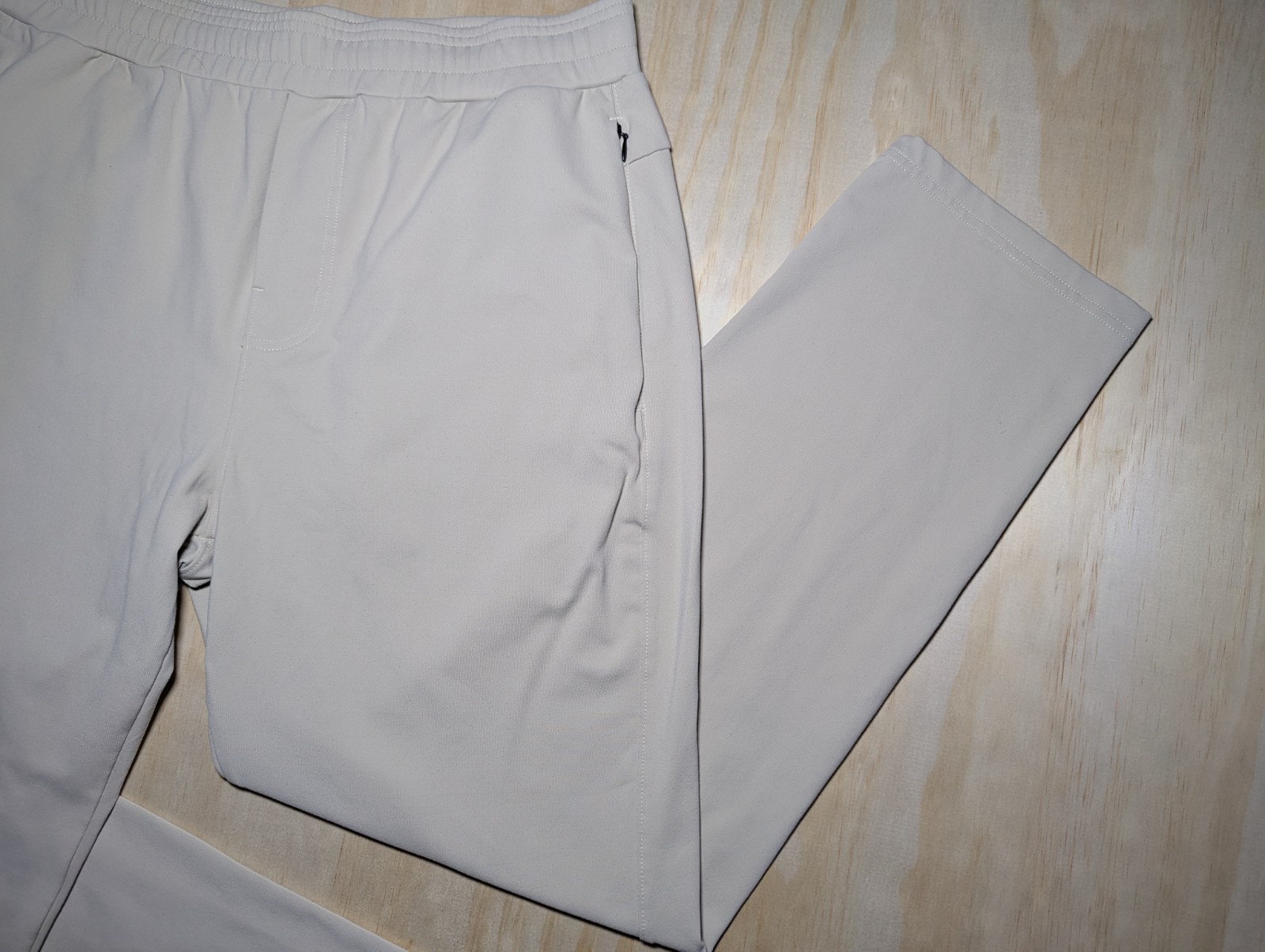 Public Rec Men’s 34×29 Sand All Day Every Day Pants Nylon Stretch Zip Pockets