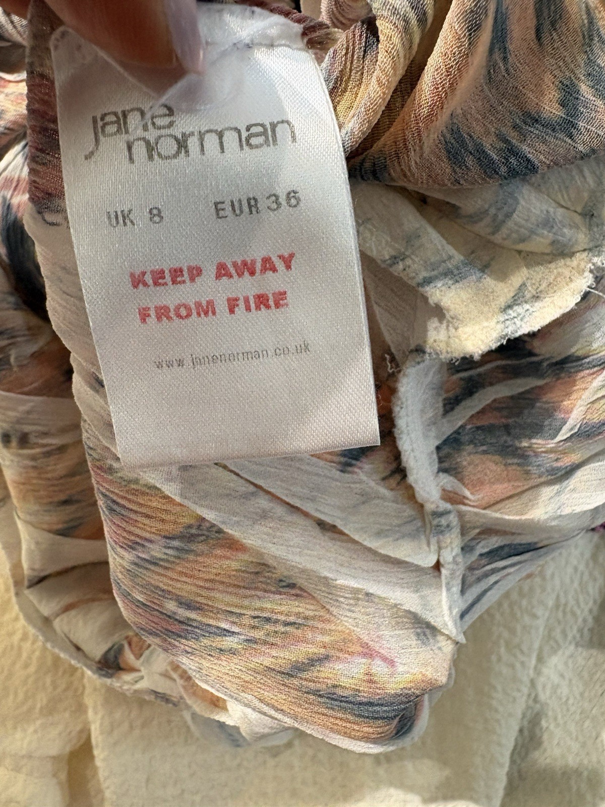 Jane Norman Y2K Top Size 8