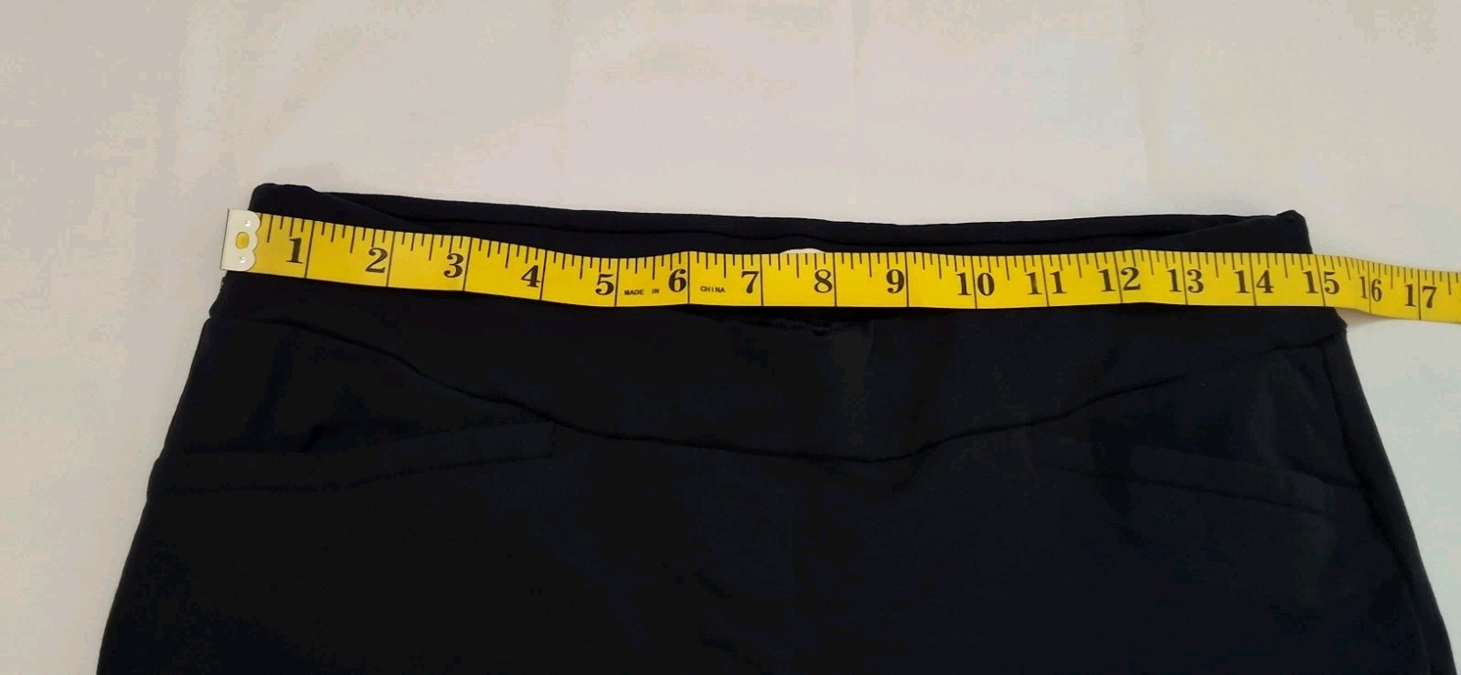 Spartina 449 Womens Pull On Pants Navy Blue Stretch Rayon Nylon Spandex Sz-XL