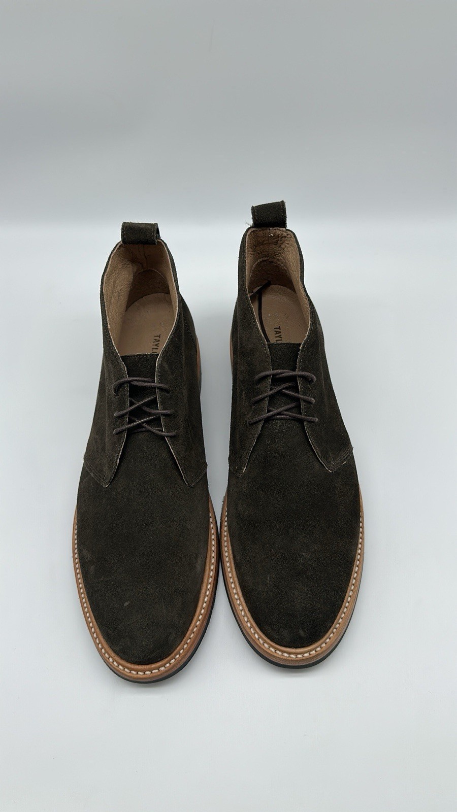 Taylor Stitch L.E. The Chukka Boot Weatherproof Loden Suede Men’s Sz 11.5 D NEW