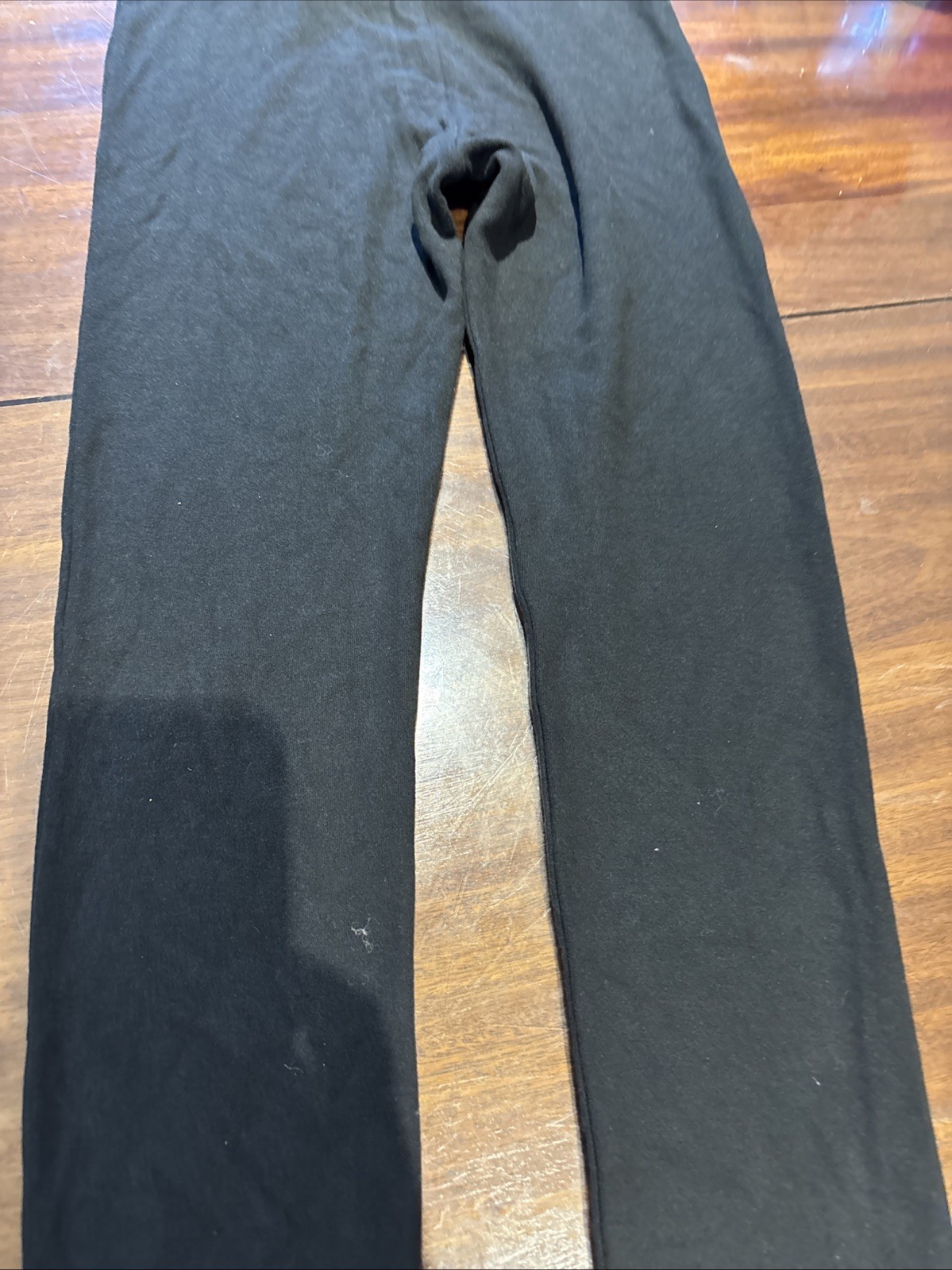 New With Tags SKIMS Cloud Stirrup Pant Onyx Black Ribbon Tie Leggings XS