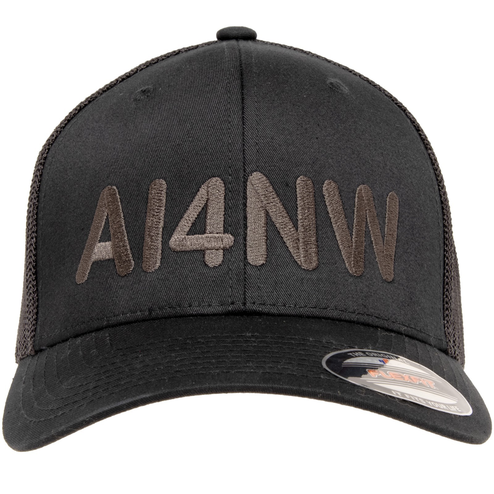 Custom Embroidered Flexfit Ham Radio Hat – Smooth Call Sign Operator Cap