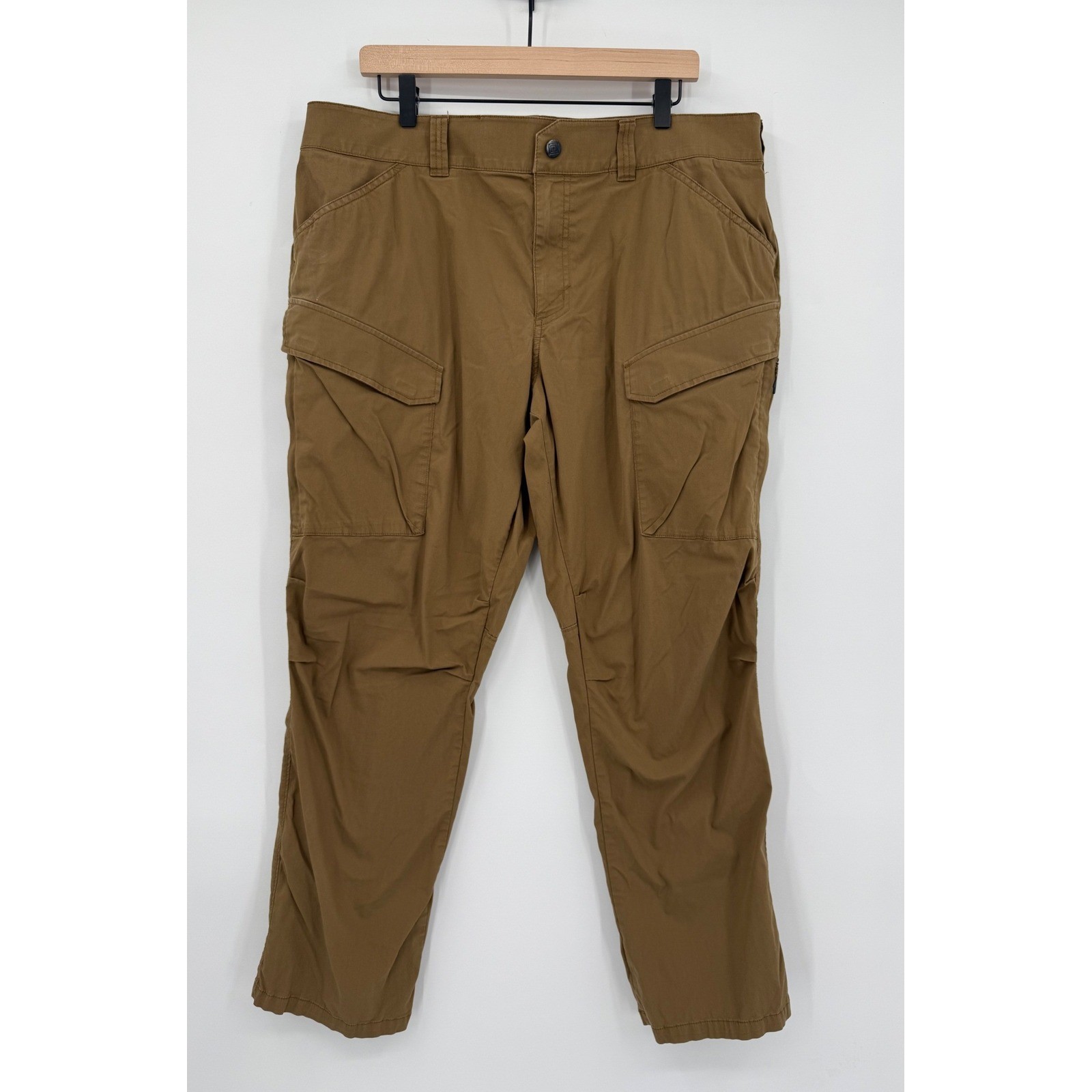 5.11 Tactical Pants Mens 38×30 Brown Taclite Pro Cargo Apex Outdoor Workwear