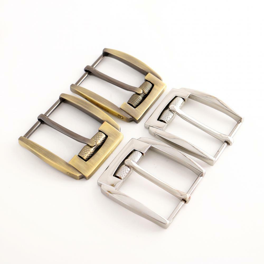 Metal Buckle – Solid Buckle with Roller For Belt, Bags And More, Choose Size 2 p