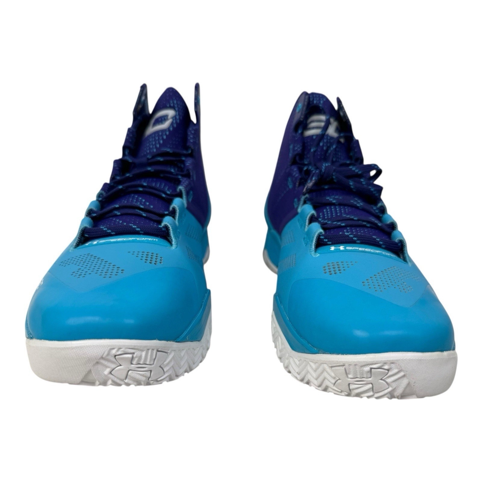 Under Armour Curry 2 Father to Son Men 10 Authentic OG Pacific Epp White New