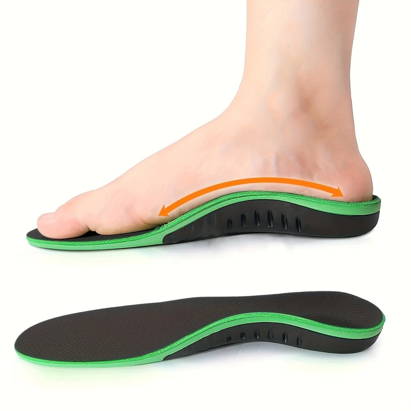 Xstance Plantar Fasciitis Arch Support Insoles for Men Women Foot Pain Relief