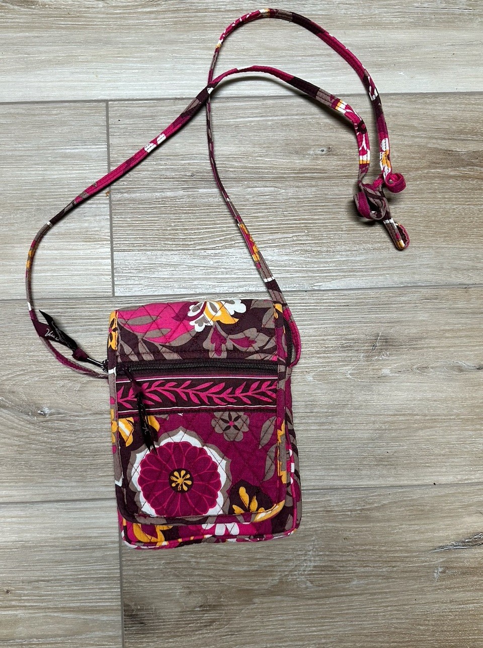 Vera Bradley “Carnaby” Mini Hipster Crossbody Handbag