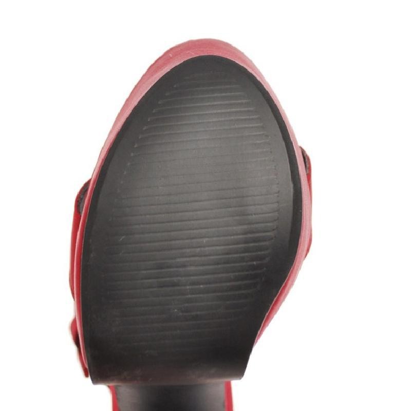Women’s Summer High Heels Shoes Show Sandals Platform Clubwear Pumps Buckle 2026