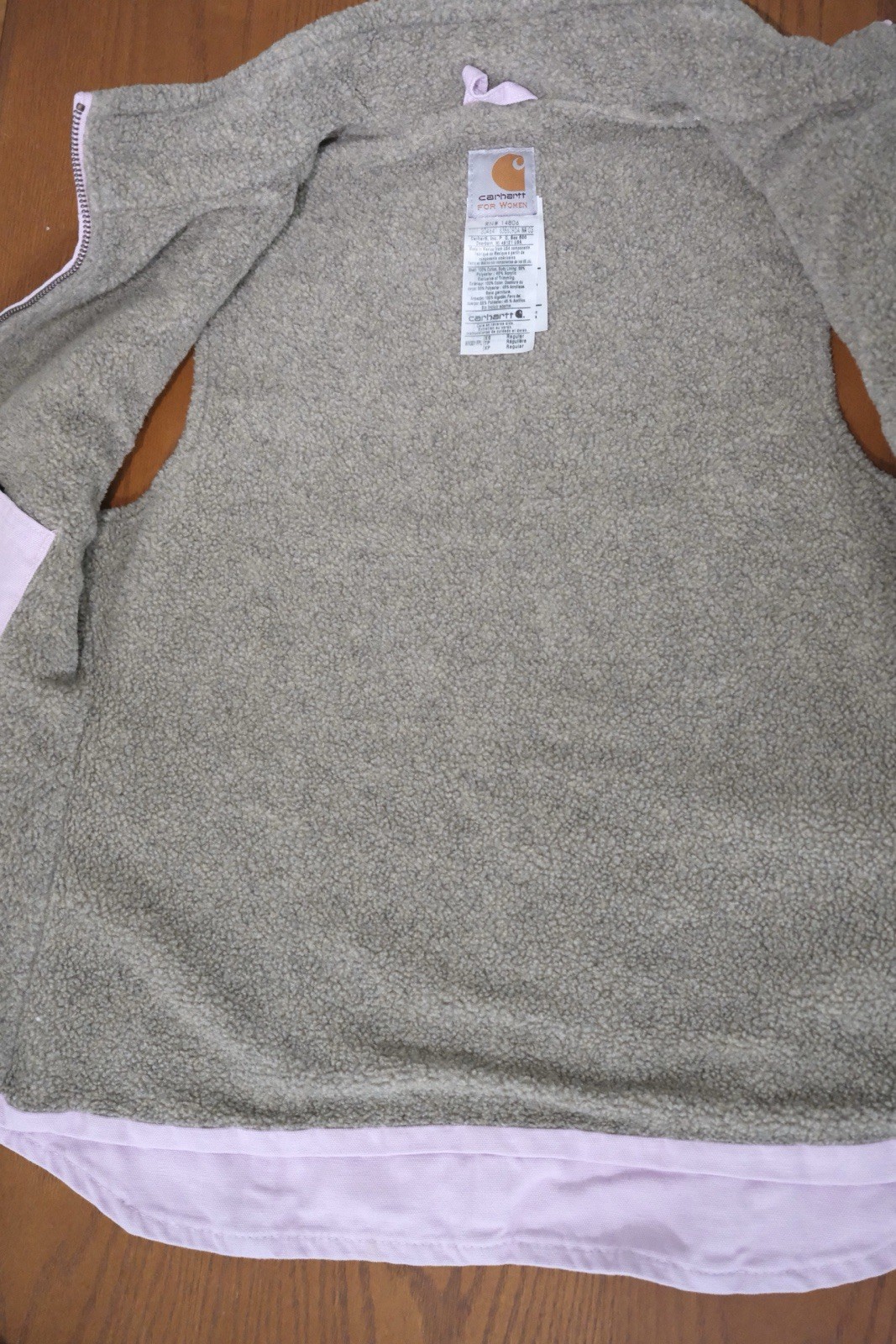 Vintage Carhartt Women’s Pink Vest