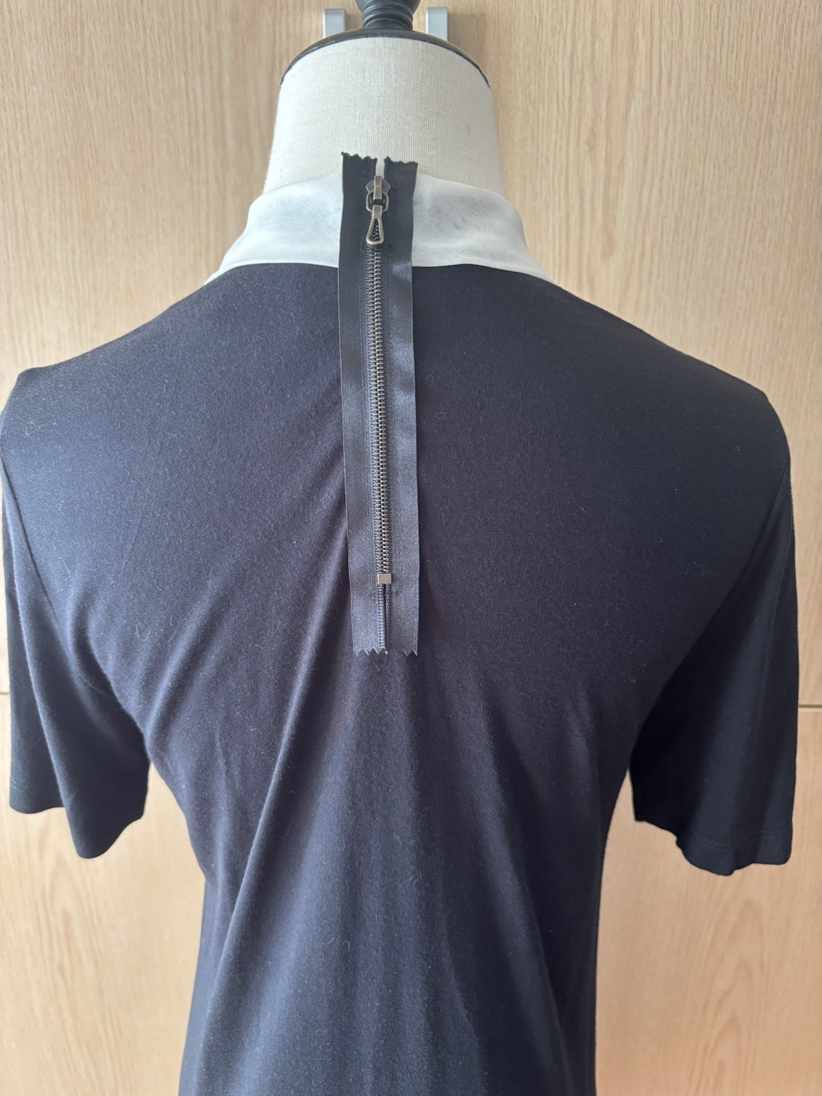 Lanvin Collared T-Shirt Dresses
