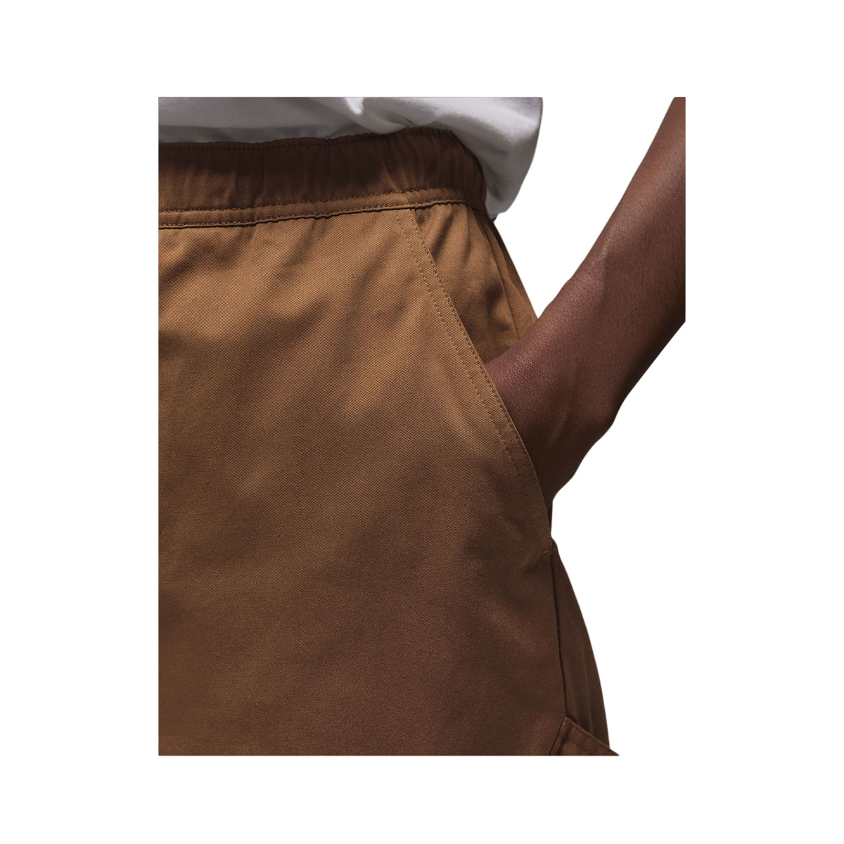 Air Jordan Essentials Men’s Chicago Trousers FB7305-281 Tan/Black SZ XS-3XL