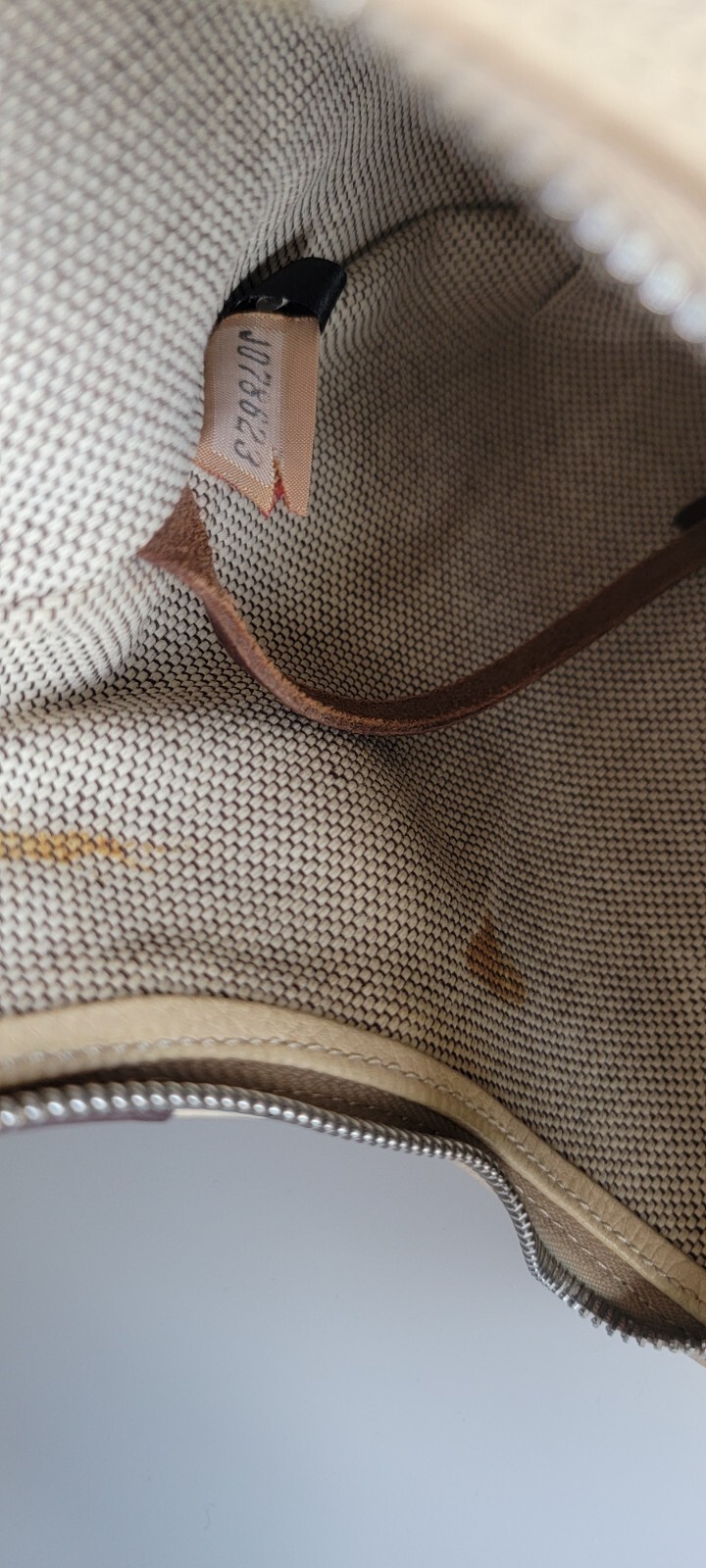 Dooney & Bourke All Weather Leather Hobo Shoulder Bag & Wallet [Pebbled/Cream]
