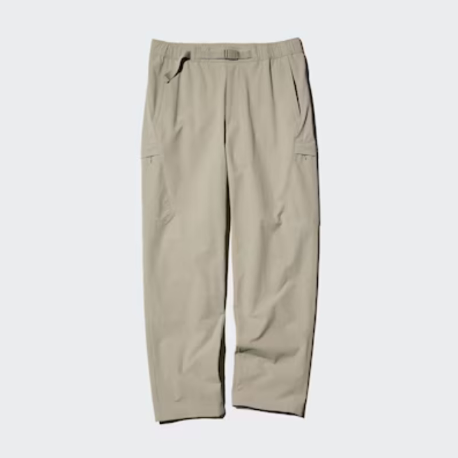 UNIQLO Geared Pants Black Gray Brown Beige Stretch Tapered Men UNISEX New Japan