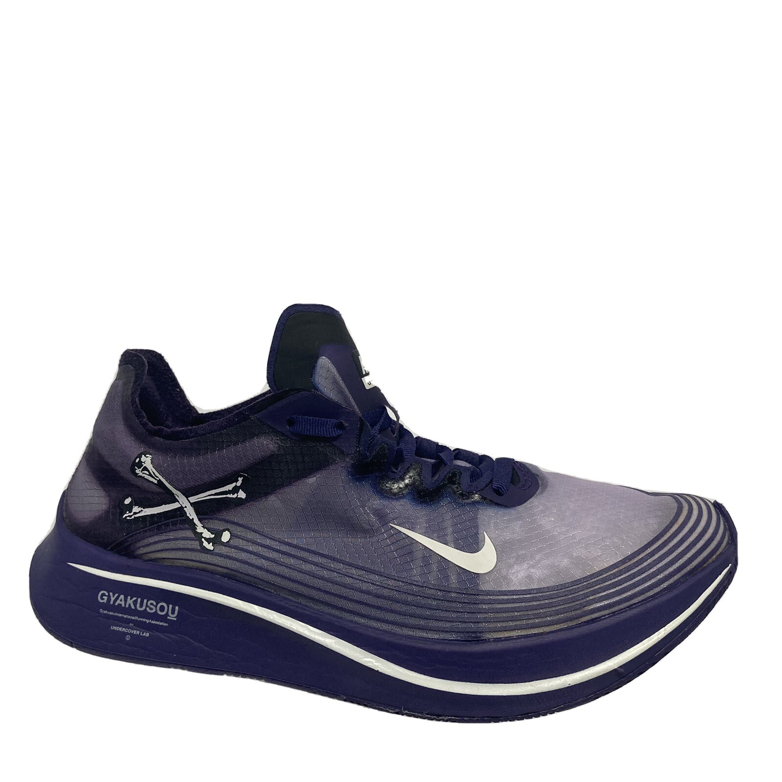 Nike Zoom Fly Undercover Gyakusou Athletic Shoes Rare AR4349-500 Men Size 6 VGUC