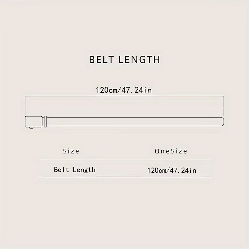 Mens PU Leather Ratchet Belt Automatic Buckle Adjustable Casual Waist Belt