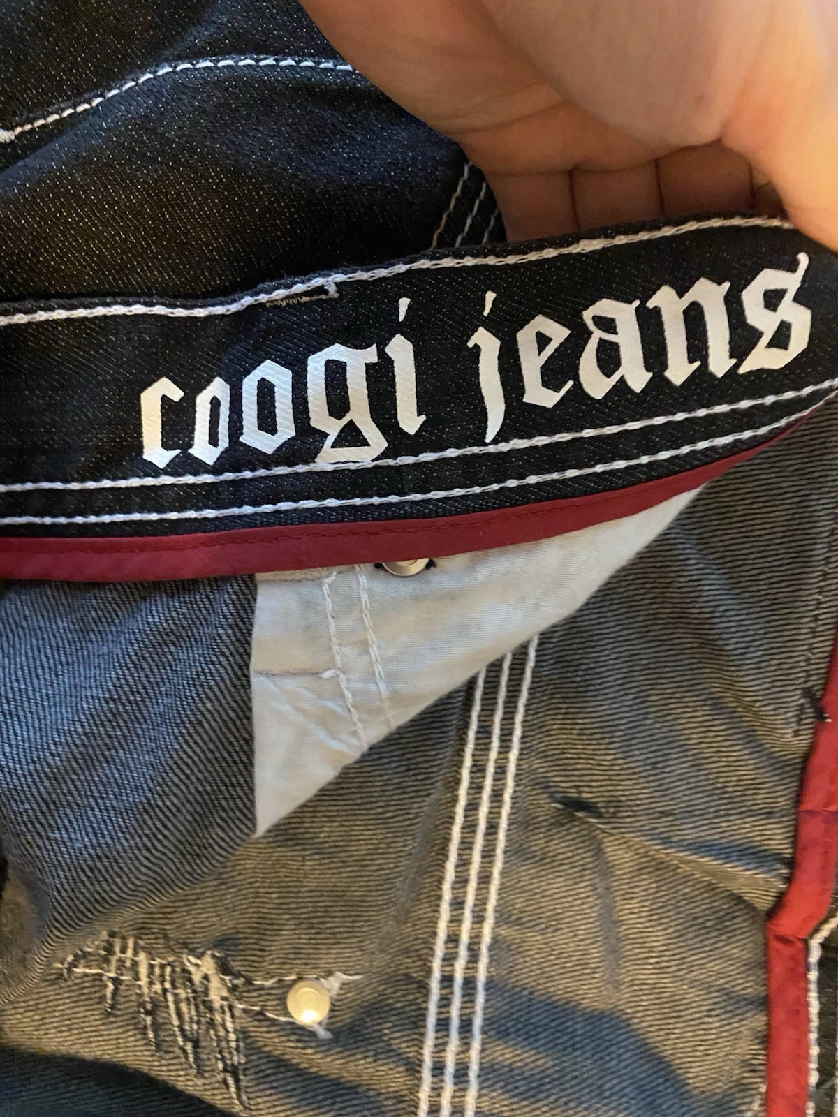 Vintage baggy COOGI AUSTRALIA men’s size 42 90’s baggy grudge biker skater style