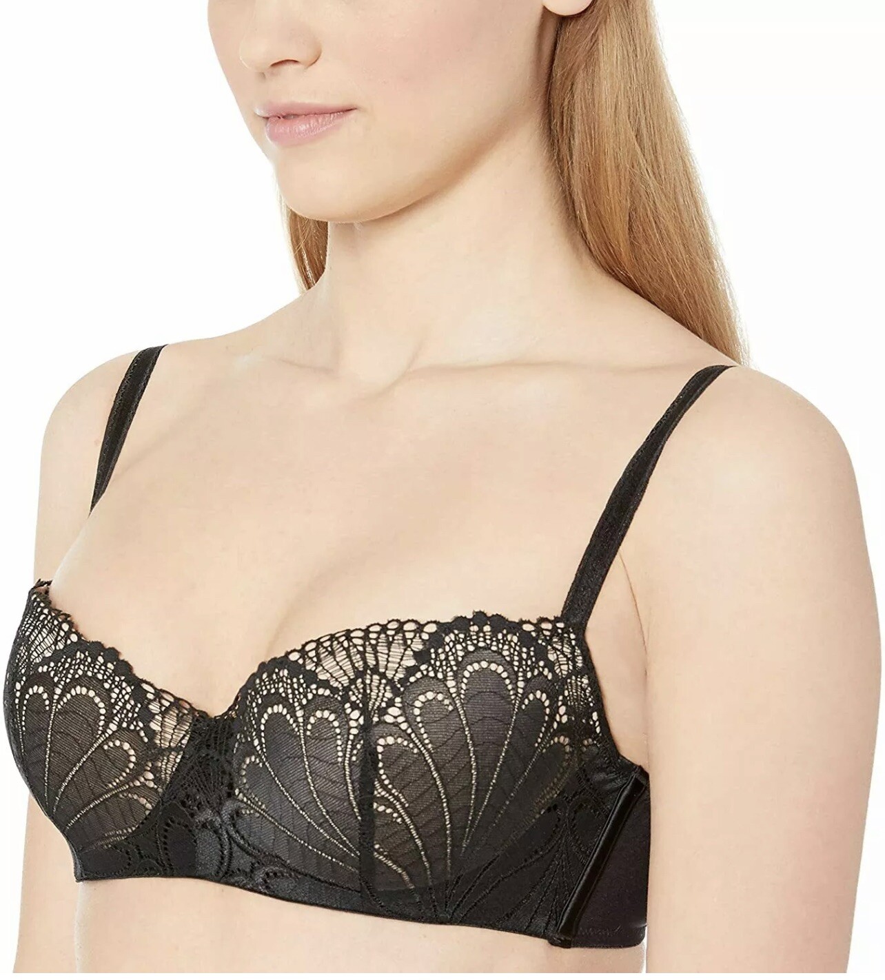 Wonderbra Womens Refined Glamour Balconette Bra Size 34B