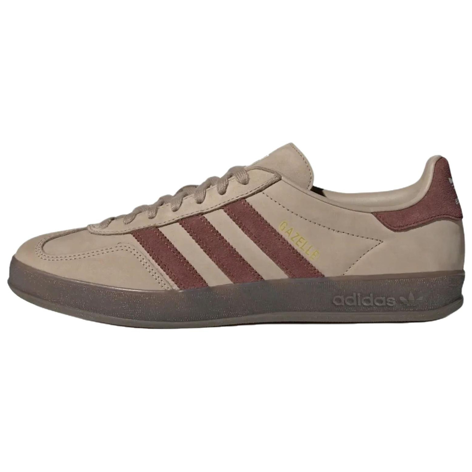 adidas Gazelle Indoor Trace Khaki Fox Brown JQ8387