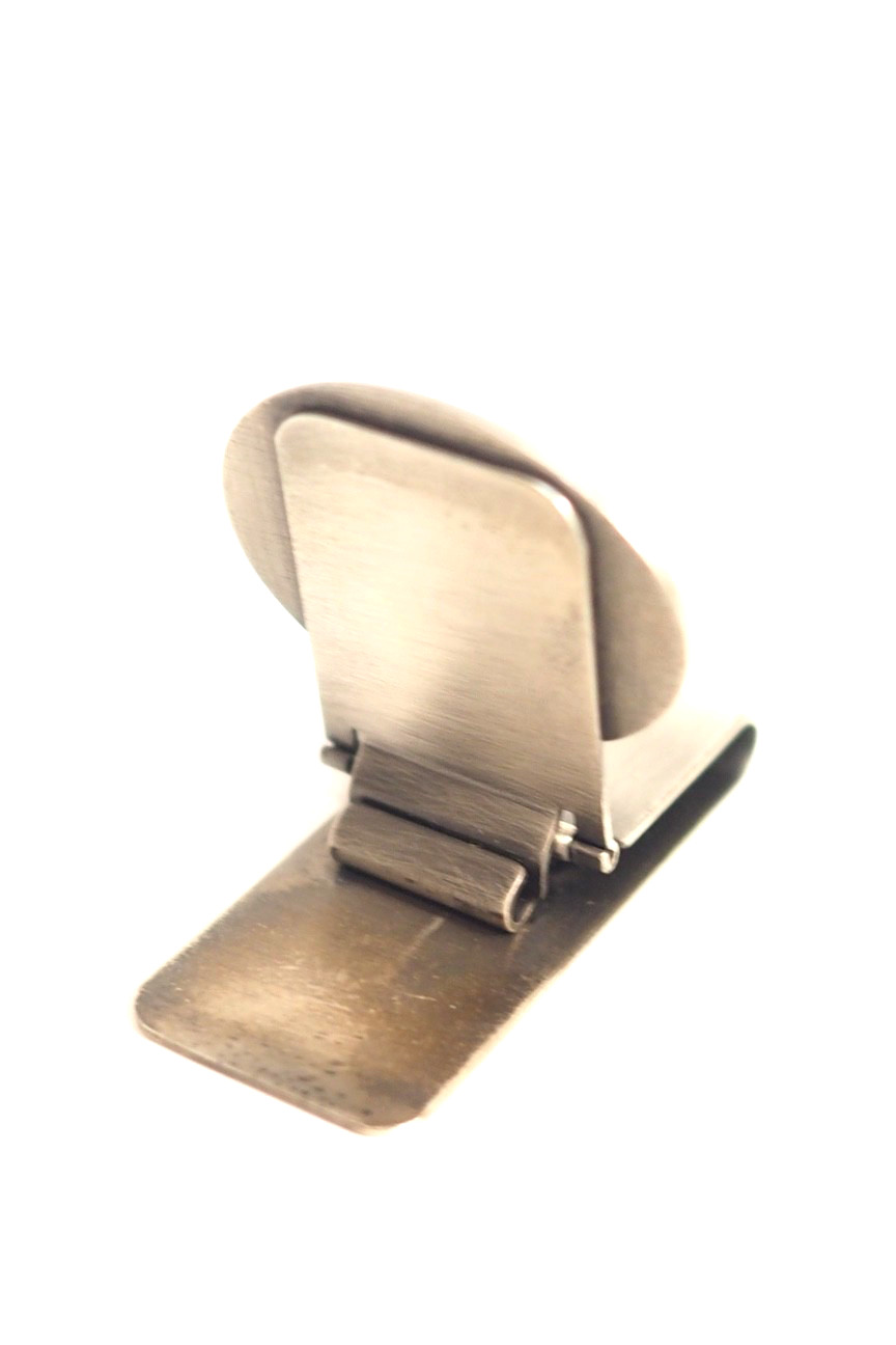 Sterling Silver Cool Buffalo Nickel Money Clip