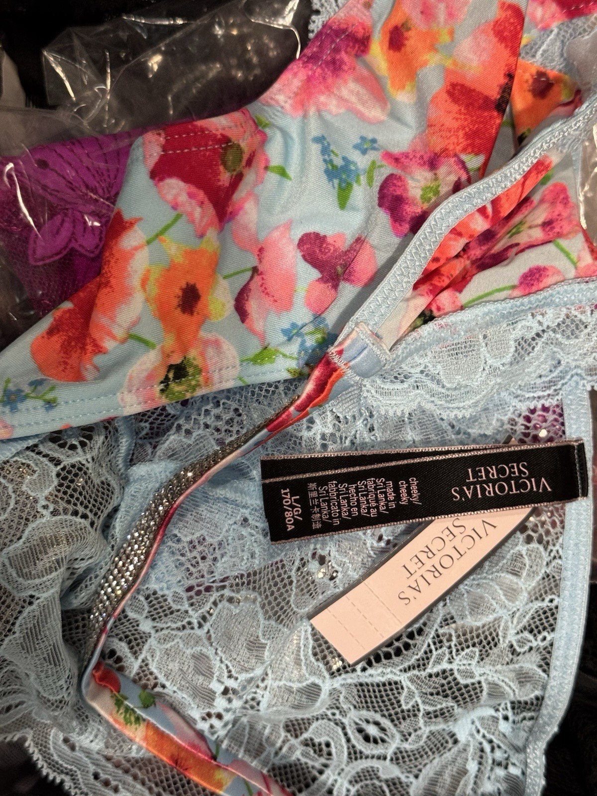 NEW Victoria’s Secret Panties Mystery Box 8/$25 Size L