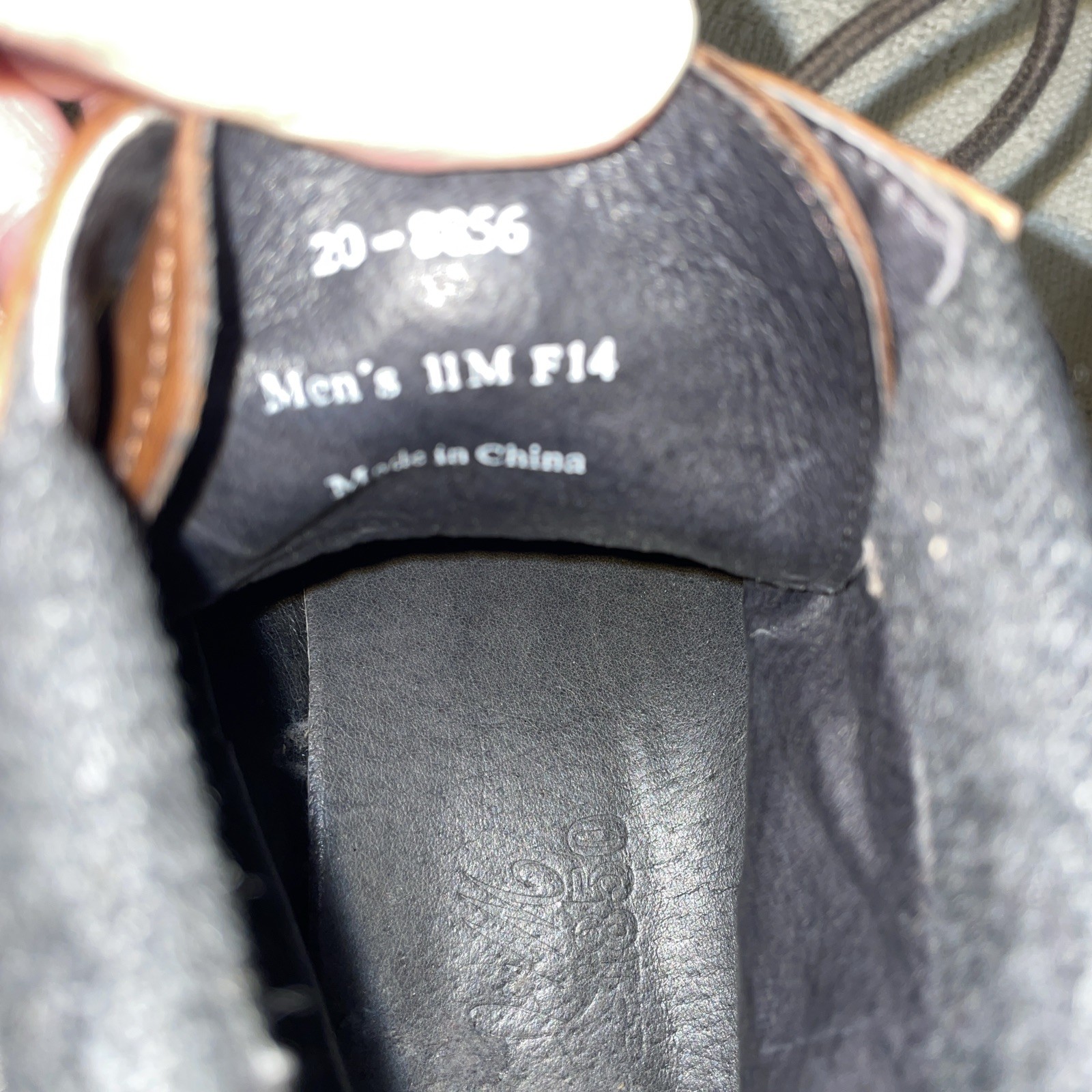 Johnston & Murphy 1850 Mens Ankle Boots Size 11 M Brown Leather Captoe Going Out