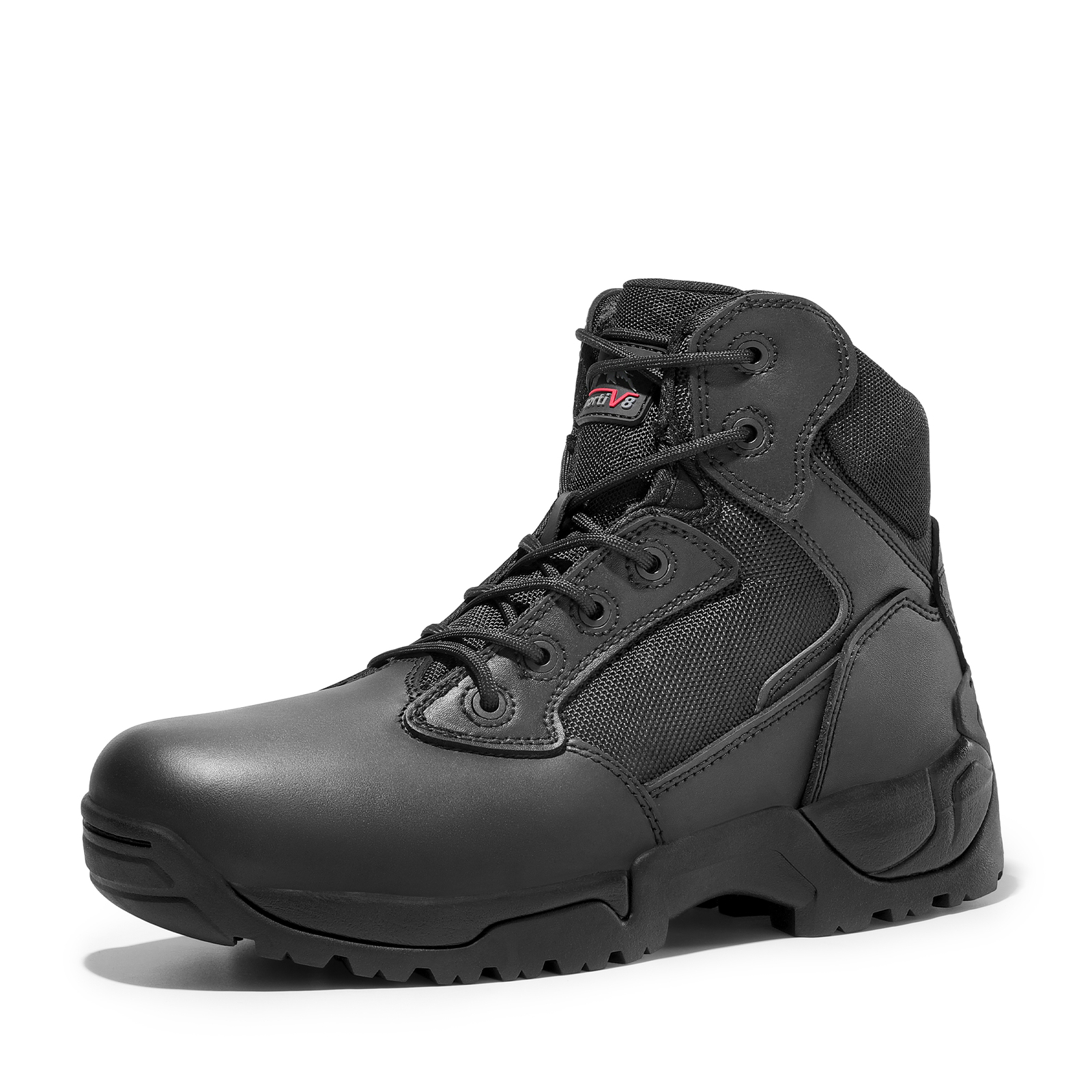 Men’s Military Combat Tactical Work Boots Hiking Motorcycle Boots Size 6.5-15