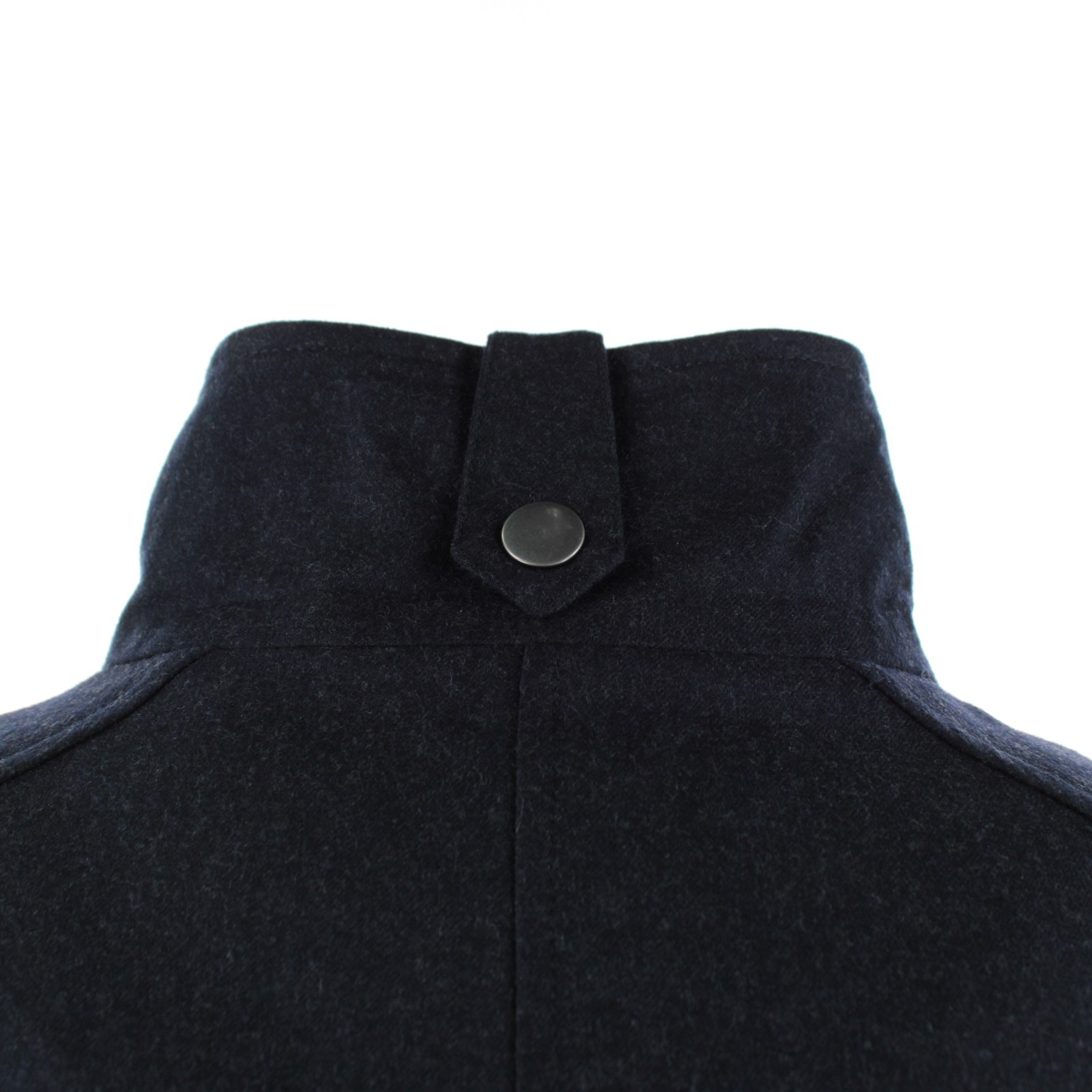 Cardinal of Canada NWT Wool Jacket Size Medium US McGuire In Navy Melange