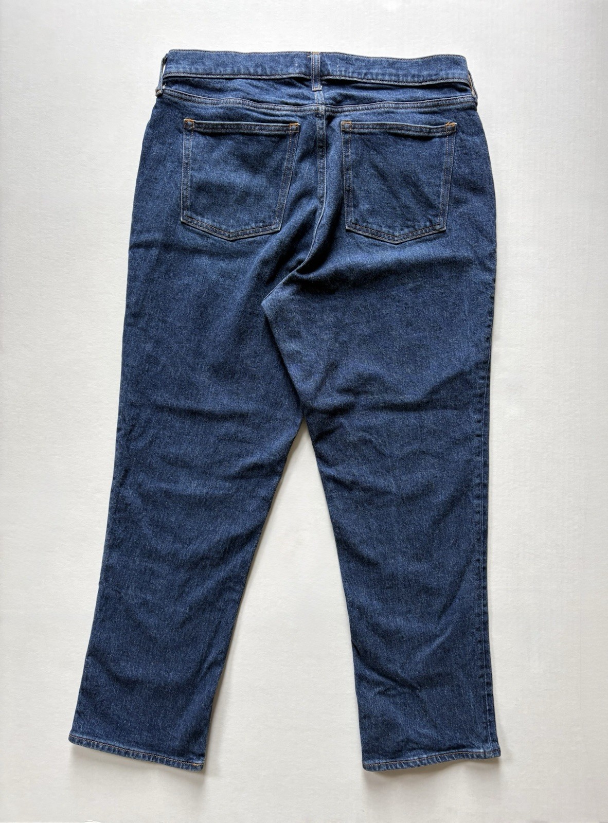 Abercrombie & Fitch 90s Straight Mid Rise Curve Love Jean Womens size 32 Short