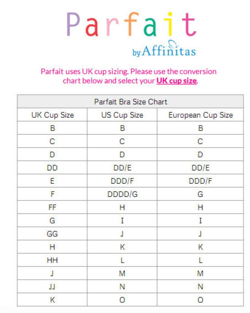 Parfait Affinitas Briana Underwire Padded Bra P5671