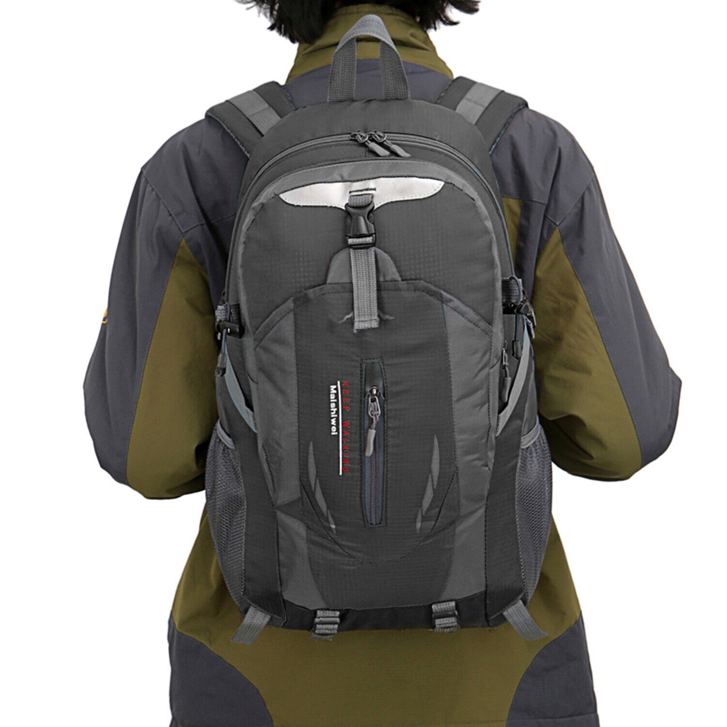 30L Hiking Backpack Lightweight Breathable Hiking Daypack Durable Waterproof