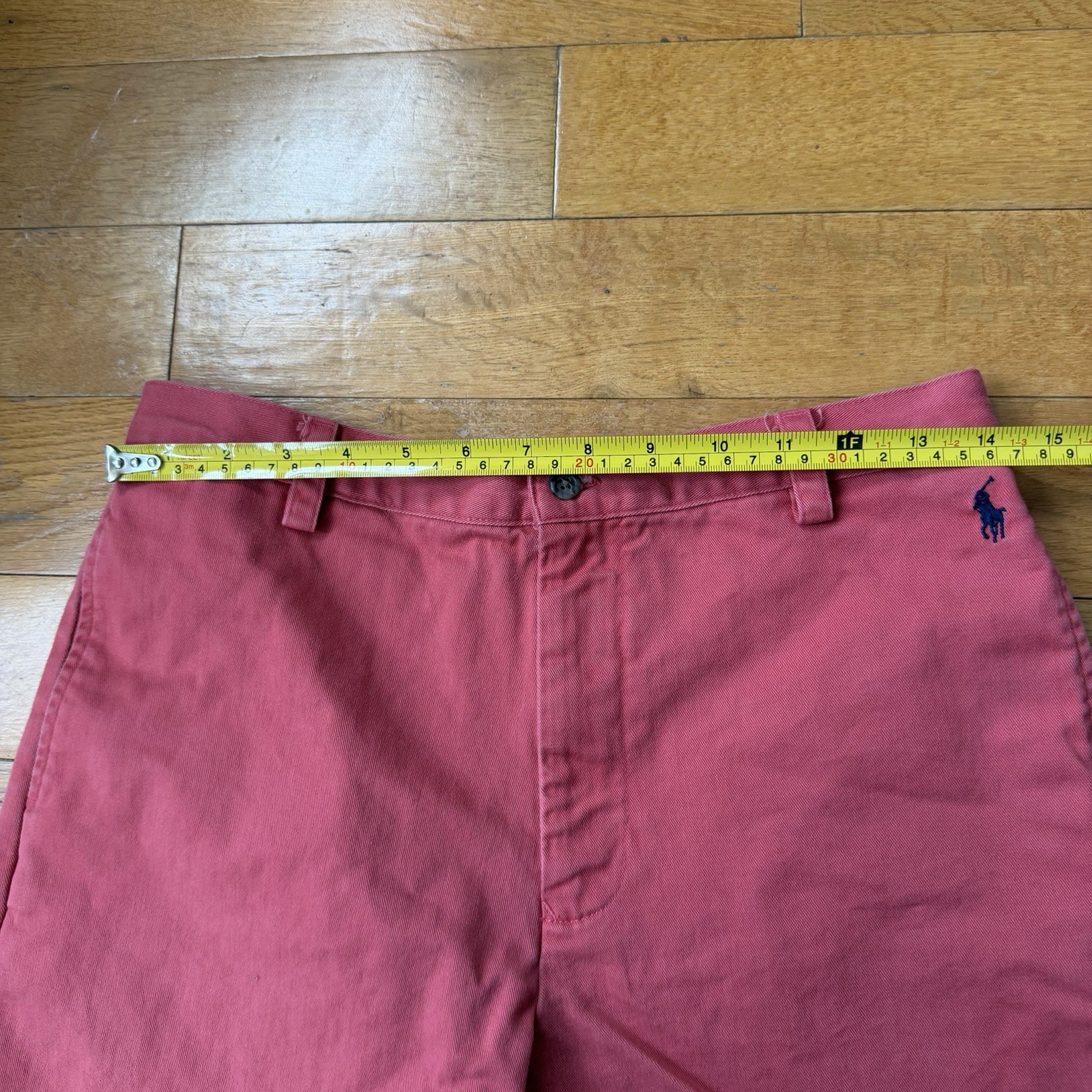 Ralph Lauren Nantucket Red Women’s Chino Shorts (Size 6)