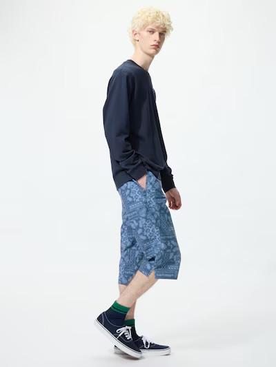 UNIQLO Steteco / Botanical / Open Fly S-4XL Men 481576 from Japan NWT