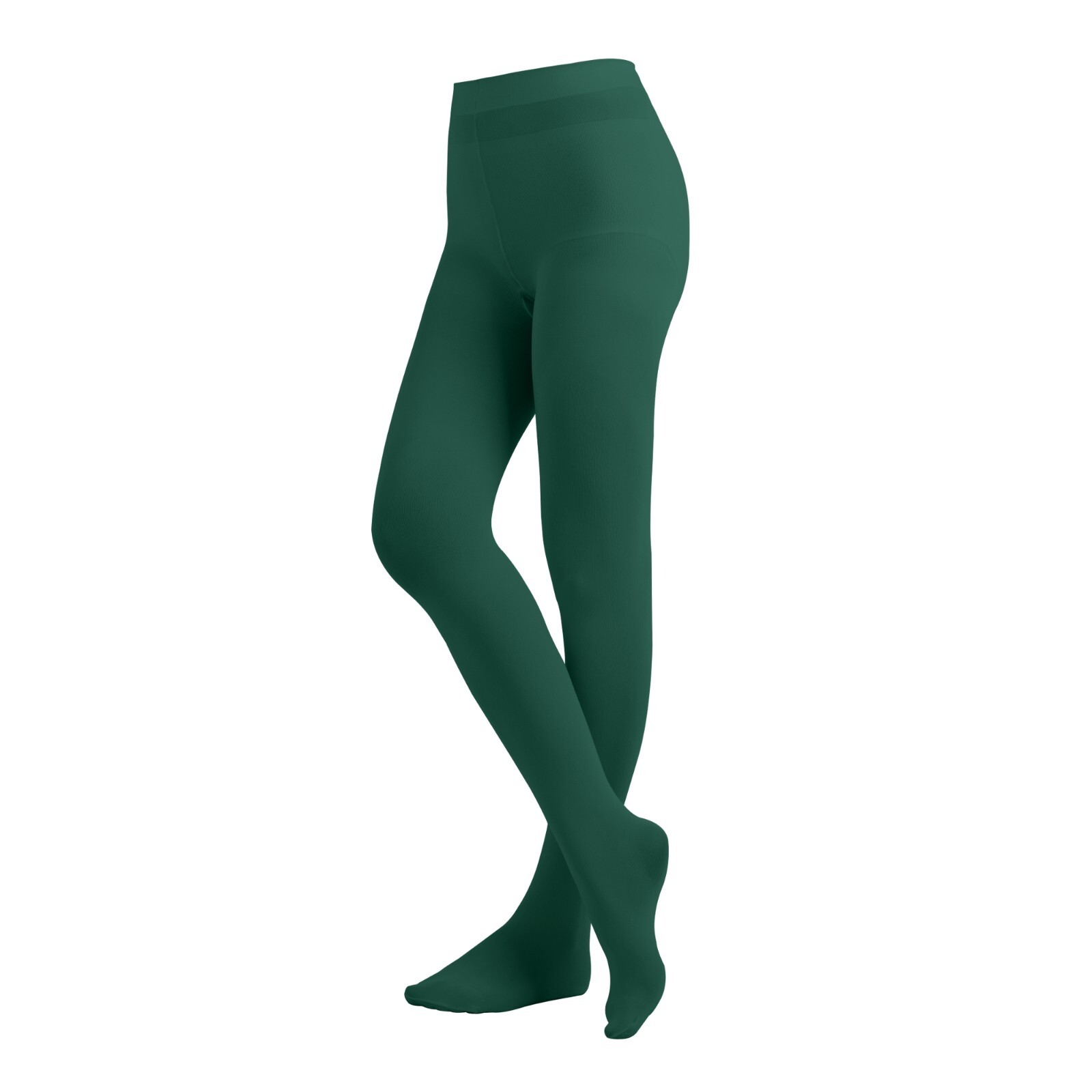 EMEM Apparel Women’s Solid Colored Opaque Microfiber Footed Dance Ballet Tights