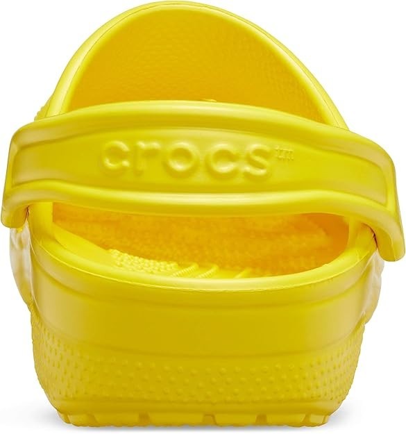 Crocs Unisex Classic Clog Lemon Men’s 6, Women’s 8 Yellow