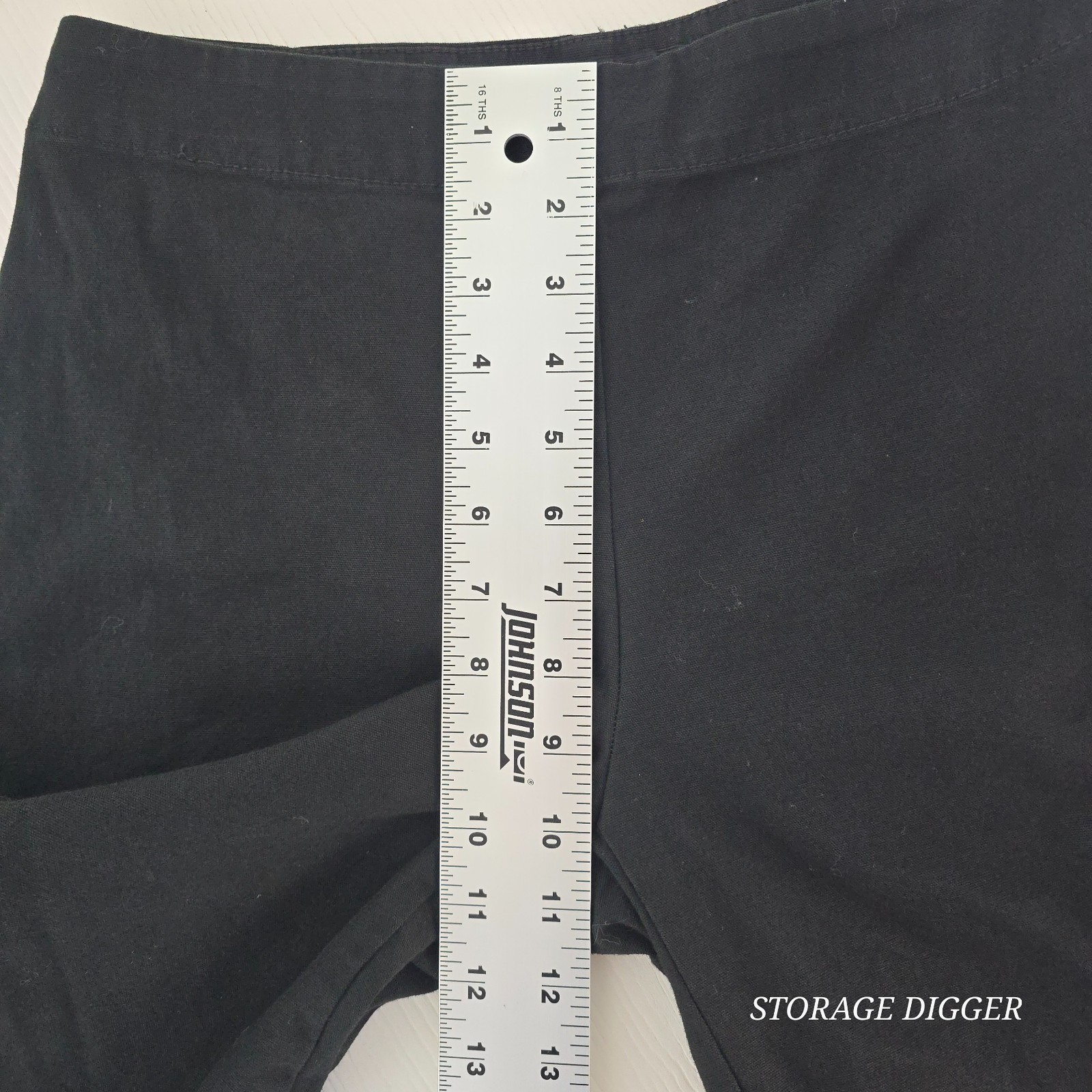 Talbots Women’s Black Classic Side Zip Straight Leg Mid Rise Pants Size 6