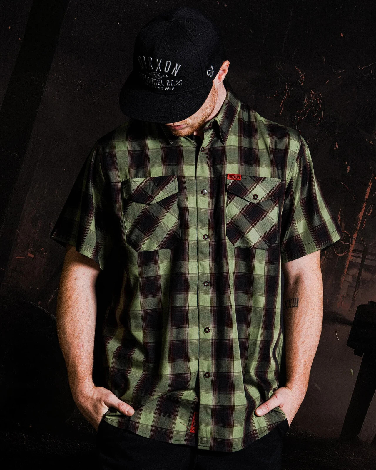 DIXXON Flannel The Springwood Slasher Men’s XL Bamboo Shirt Horror Series