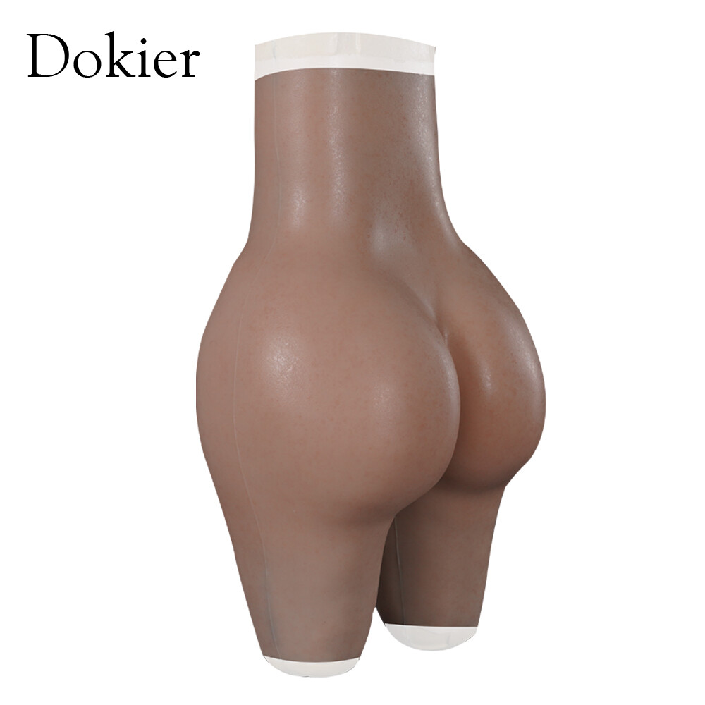Realistic Silicone Vagina Pants Hip Buttock Thicken Panty For Crossdressers