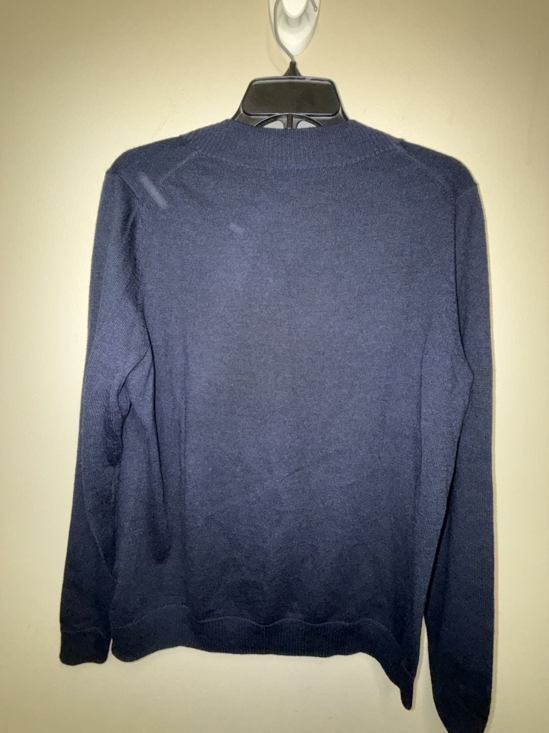 Brooks Brothers 346 100% Merino Wool V-Neck Sweater