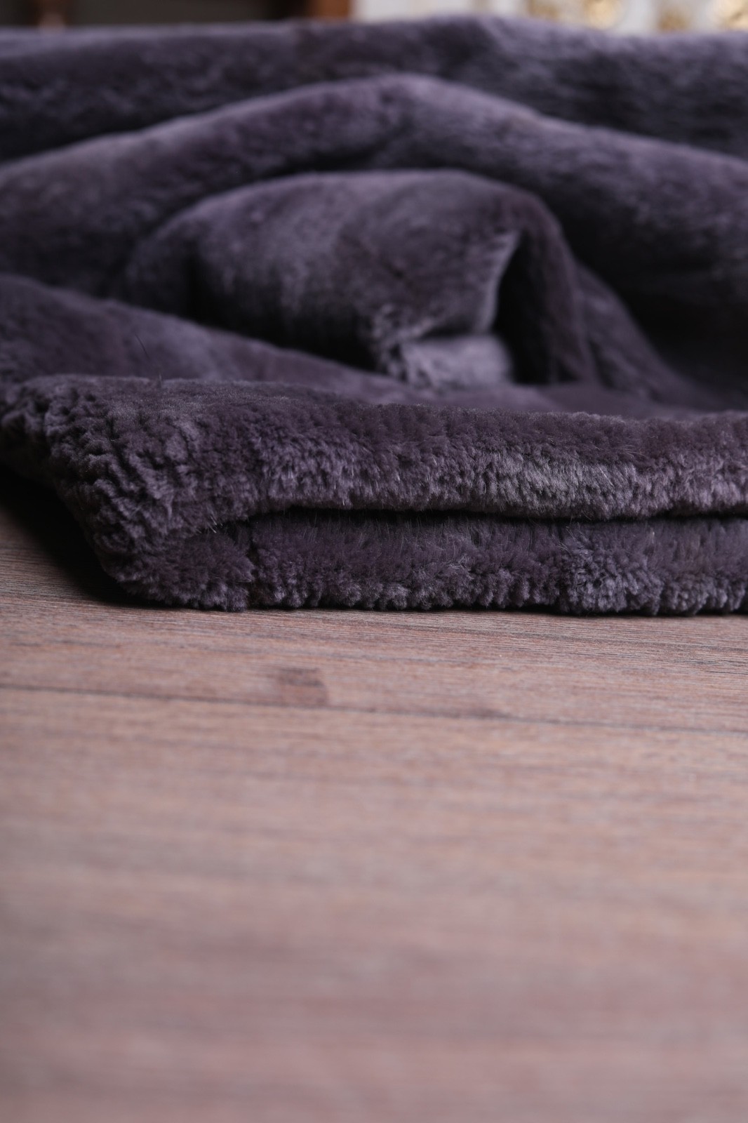 Levander Sheared Beaver Fur Coat