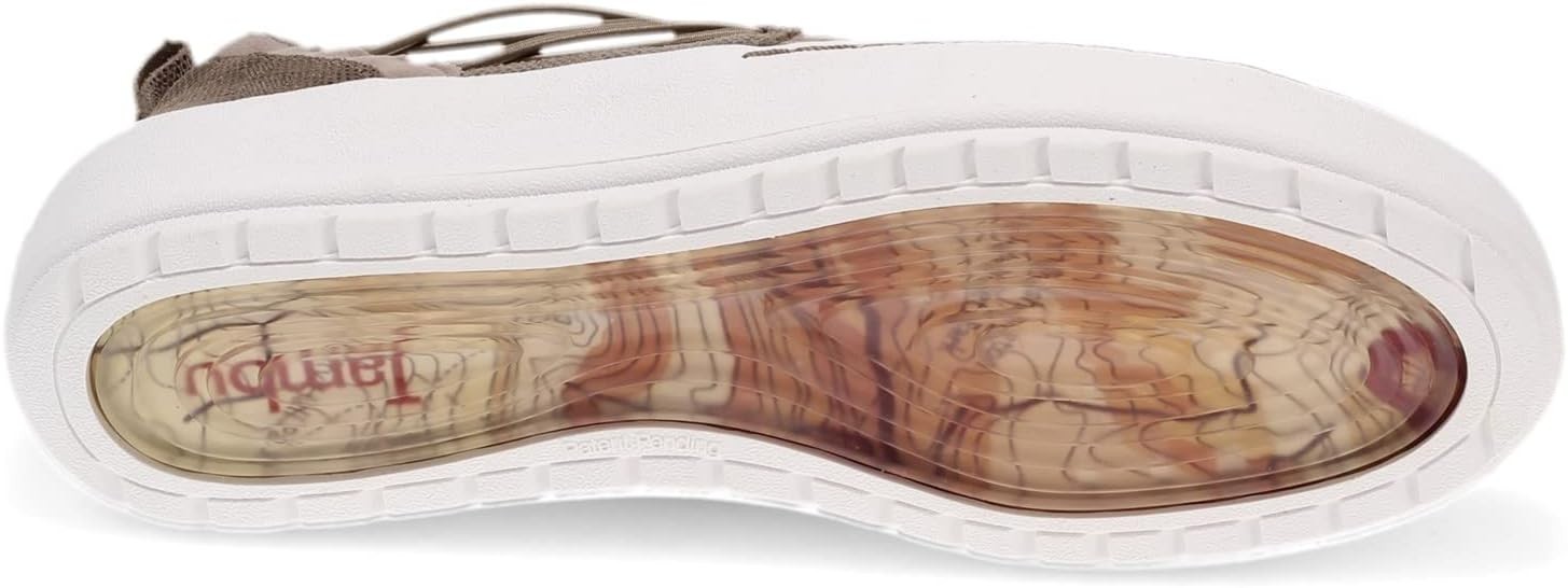Title: Jambu Women S Erin Slip on Shoes Taupe 8 W US