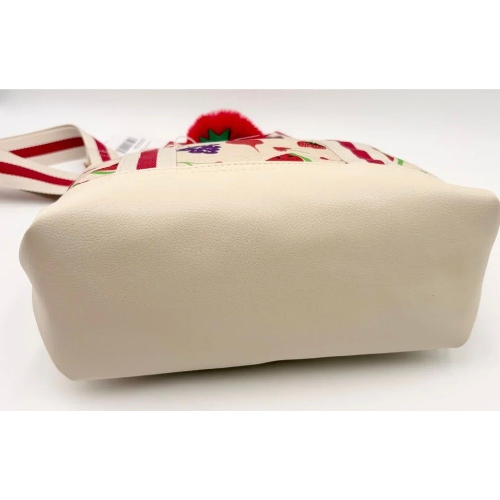 Luv Betsey Betsey Johnson LBADDIE Veggie & Fruit Multi Crossbody + Tomato NWT