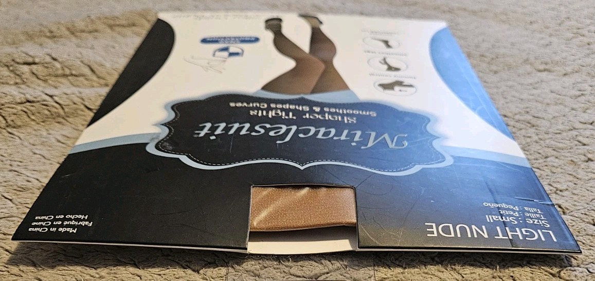 Miraclesuit Shaper Tights Size Small Light Nude