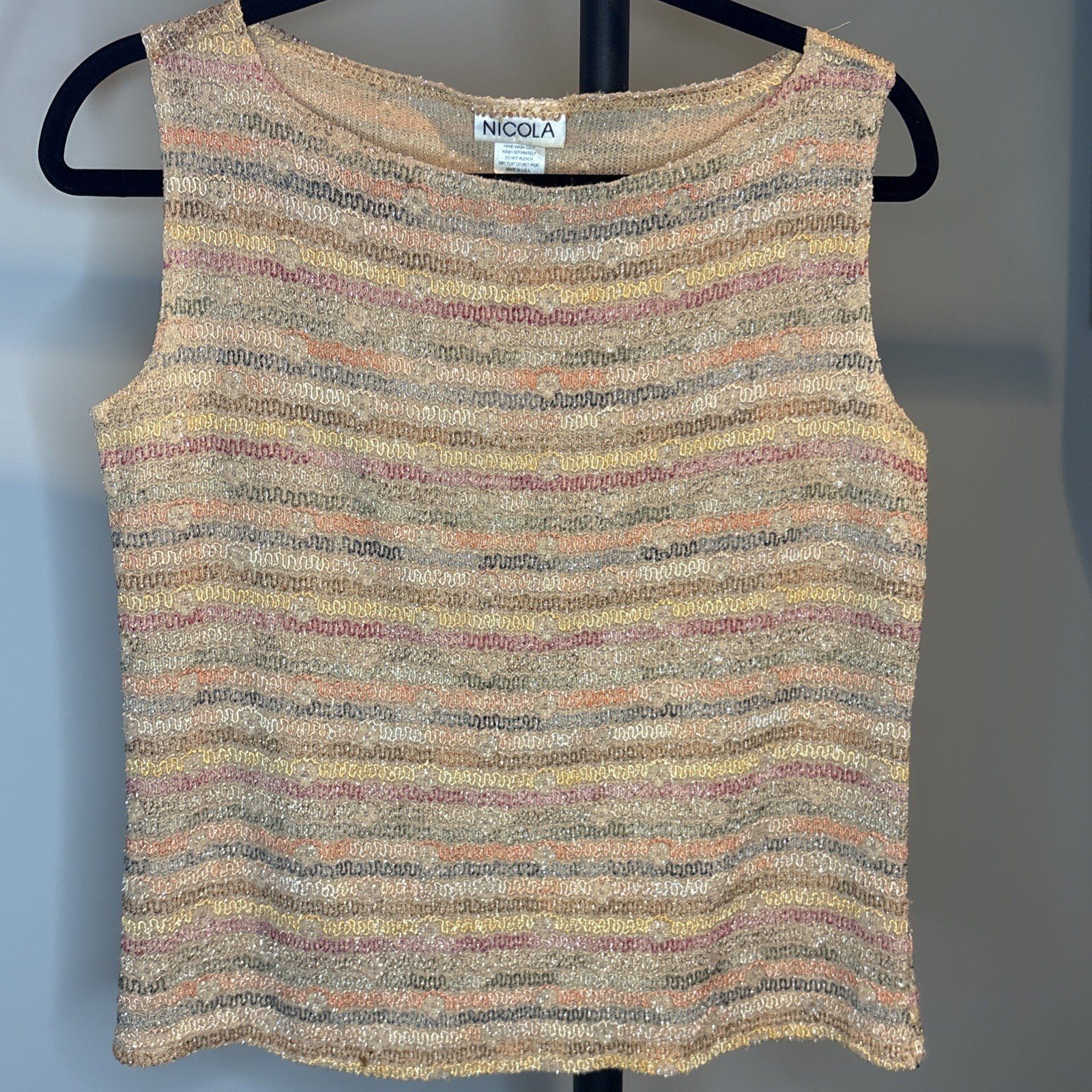 Nicola Sleeveless Top Women’s Medium
