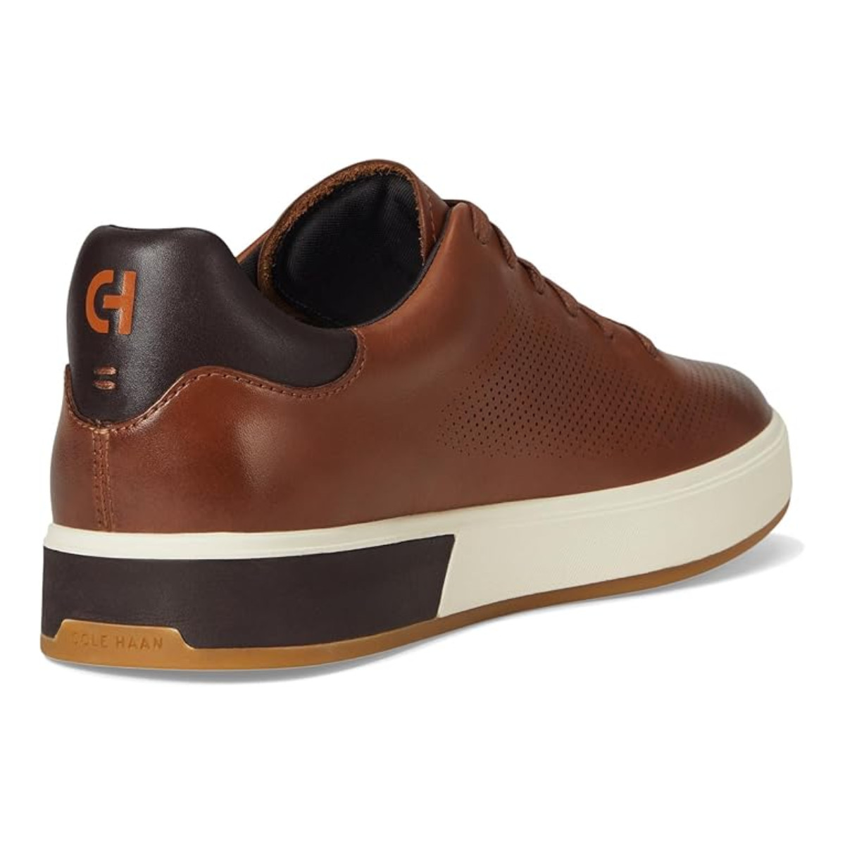 Cole Haan Men’s Grandpro Angleace Brown Leather Sneakers Size 13M EU 46