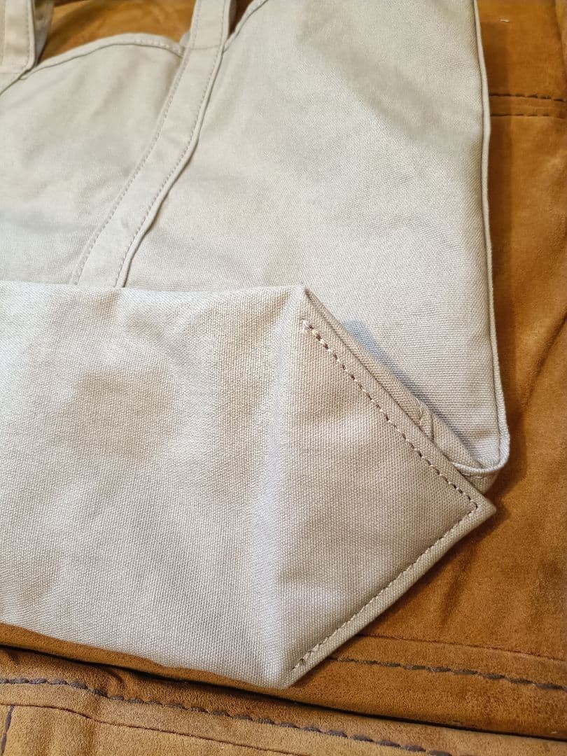 LLBean Limited Edition Washed Grocery Tote Bag, Light Shrink, Foldable