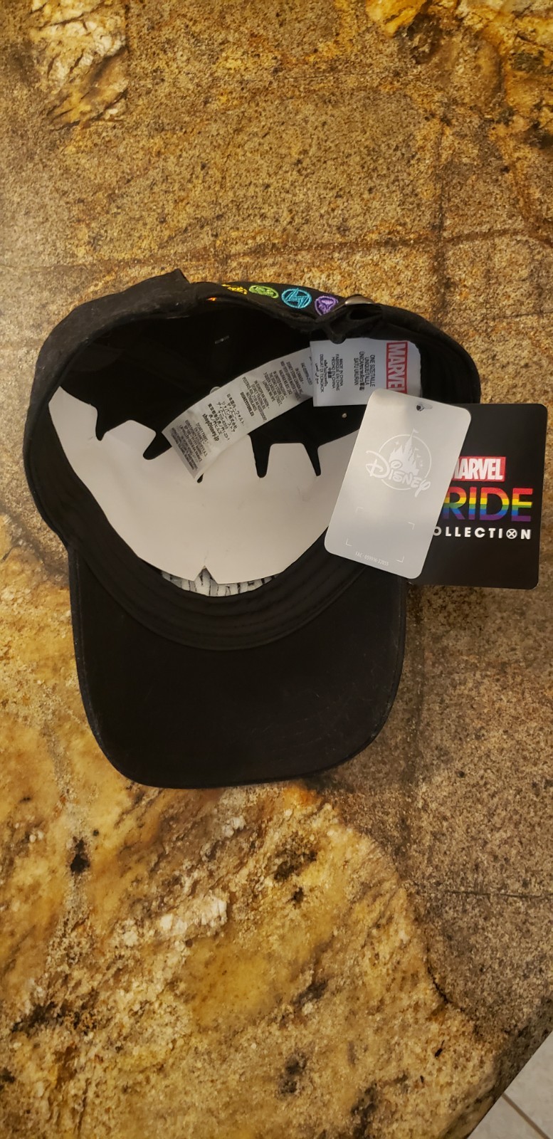Marvel Comics Pride Collection Baseball Cap, New