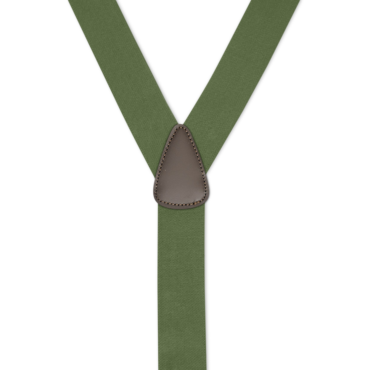 Men’s Suspenders: Y 1-1/2″ Wide Button-On, Various Colors, USA Made