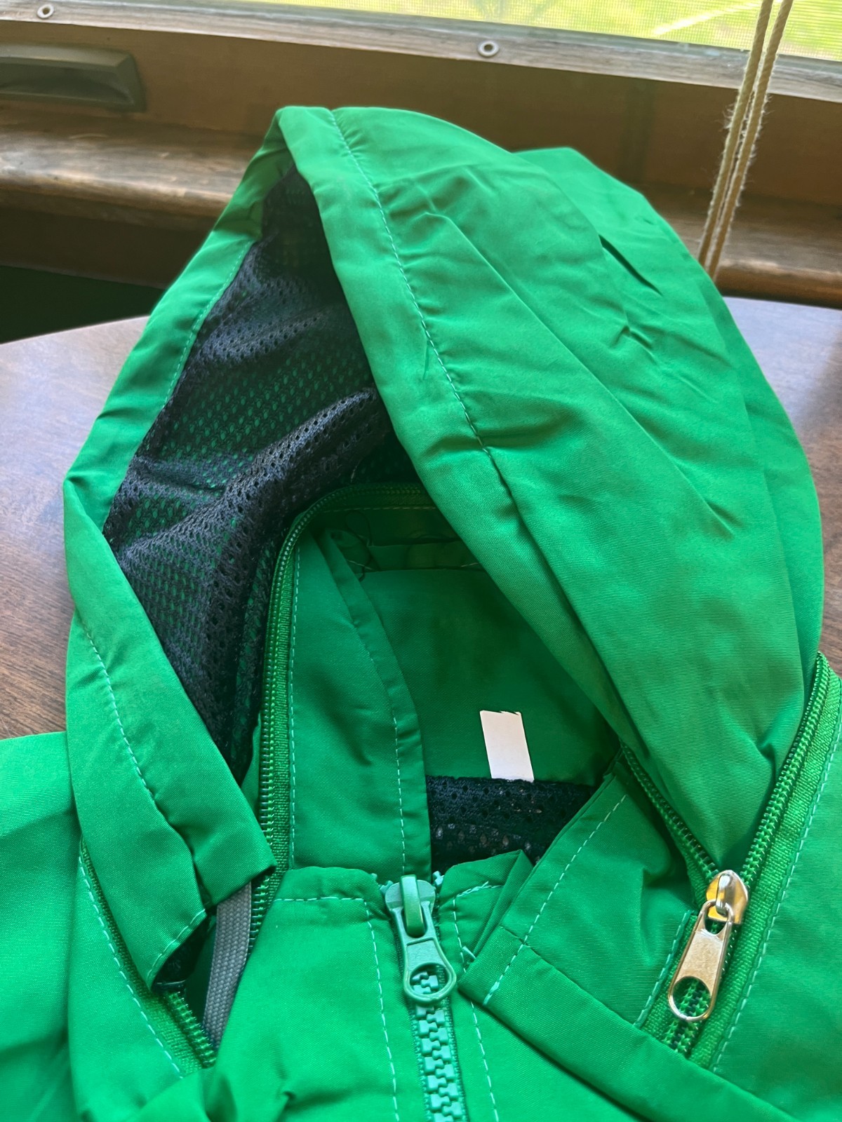 New XL Vietnam Green Grab Jacket Essentials Tourist