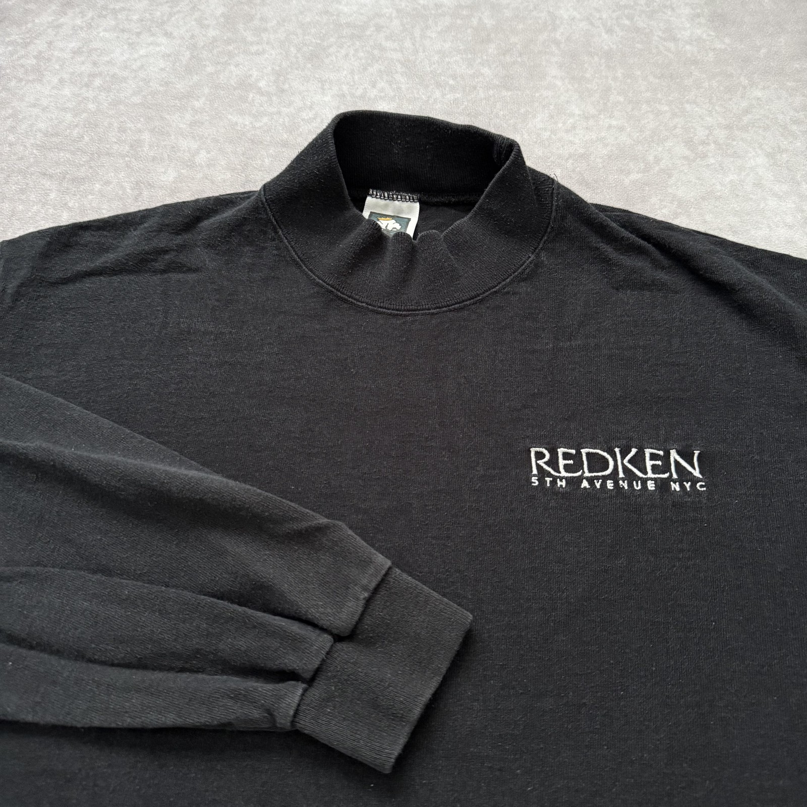 Vintage 90s Redken Shirt Mens M Salon Hair Care Beauty New York 5th Avenue